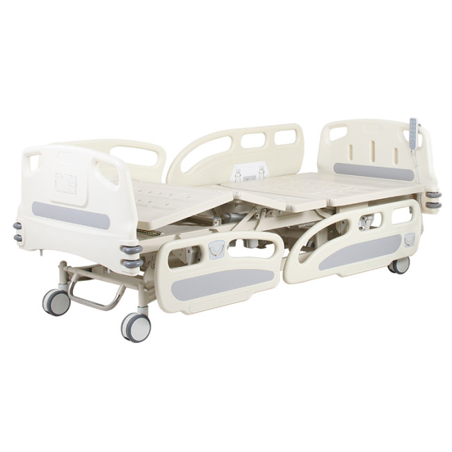 5 function electric automatic adjustable actuators hospital bed for the elderly
