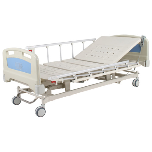 Cheap Price 5 Function Electronic Medical Bed For Patient ICU Electric Hospital Bed