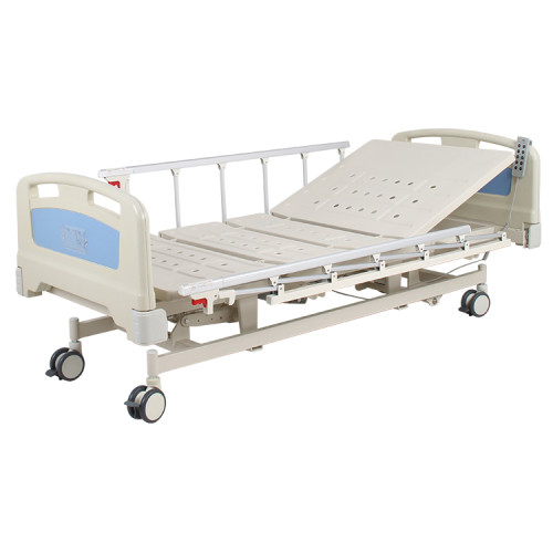 New Comfortable Patient Adjustable High End 5 Function Medical Equipment ICU Electric Luxury Hospital Bed