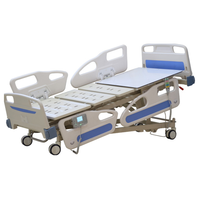 luxury ICU multi-function electric medical hospital patient bed for sale