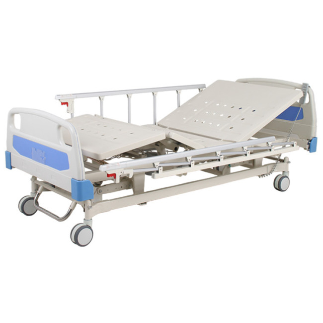 motorized movable remote control medical electric hospital bed for paralyzed patients