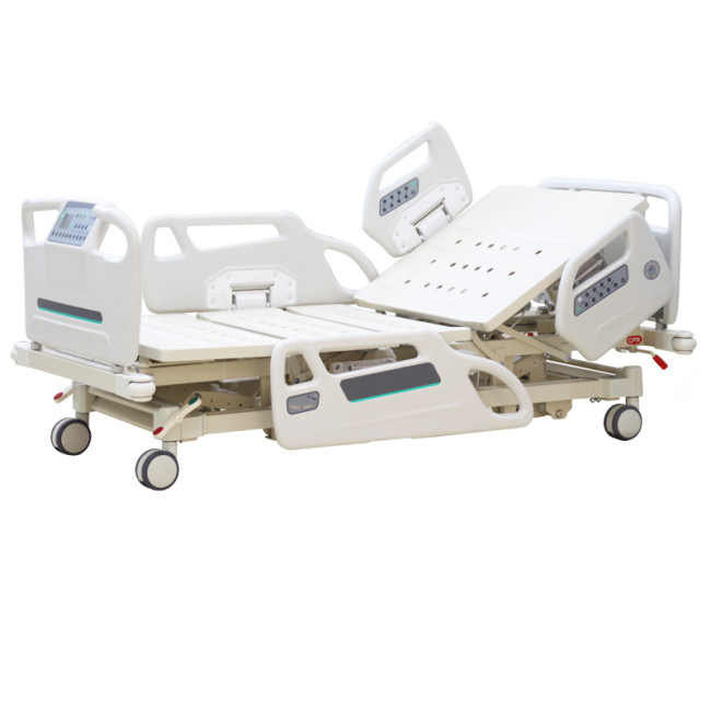 icu multi-function electric luxury hospital automatic bed with weight system