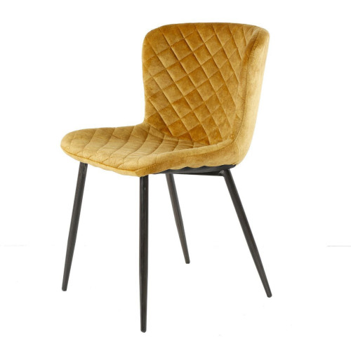 Luxurious and versatile dining chair