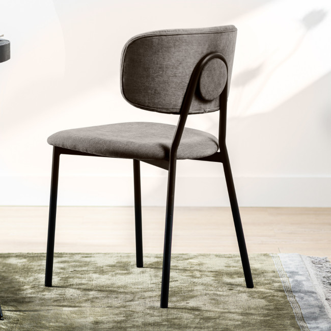 Modern and sleek dining chair