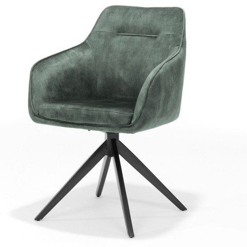 Versatile and stylish dining armchair