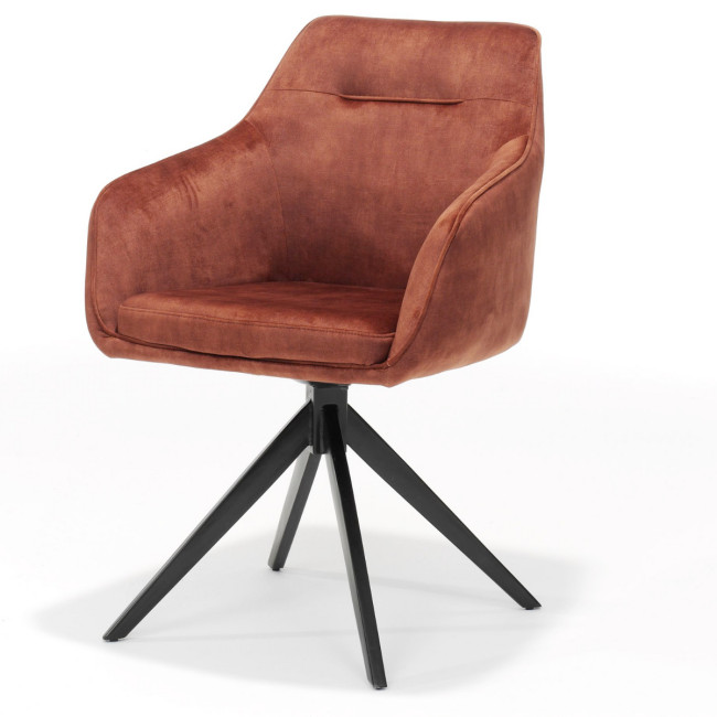 Versatile and stylish dining armchair