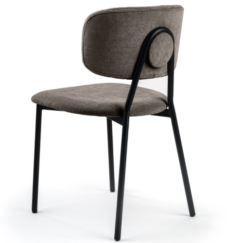 Modern and sleek dining chair