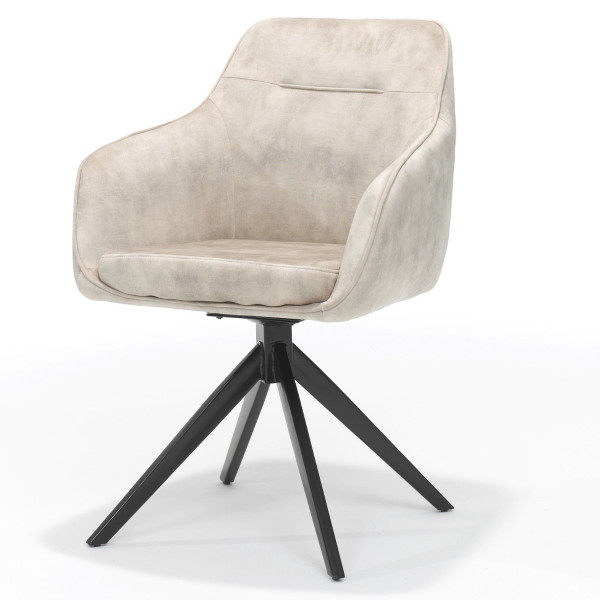 Versatile and stylish dining armchair