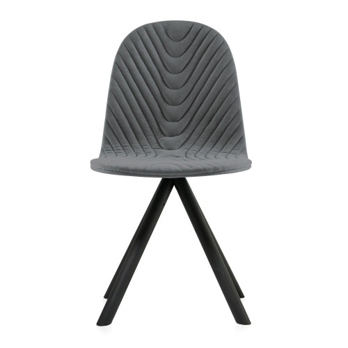 Luxe Comfort Dark Grey Velvet Dining Chair: A Perfect Blend of Style and Comfort