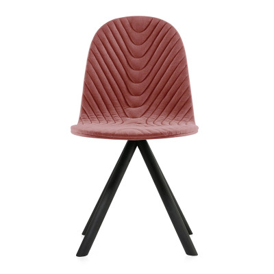 Pink Velvet Dining Chair
