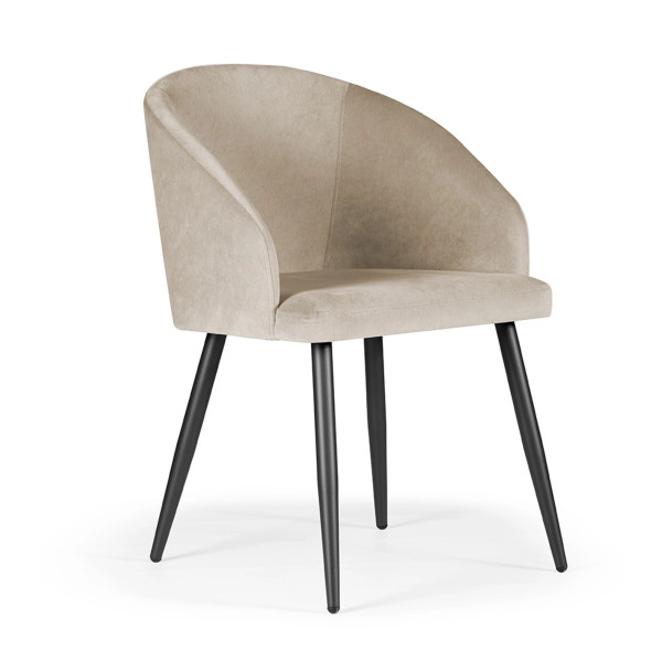Luxurious Velvet Dining Armchair