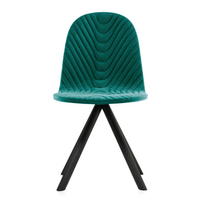 Green Velvet Dining Chair