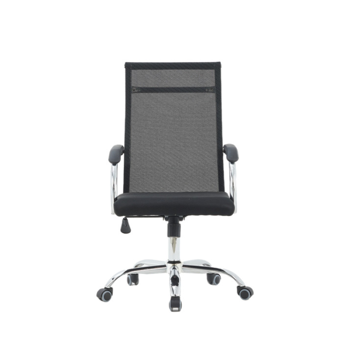 Best Seller Black Mesh Office Chair With Armrests