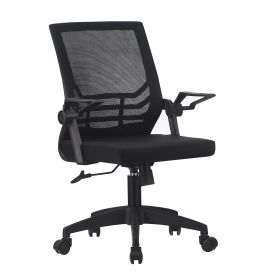 Mid Back Black Mesh Office Chair Wholesale