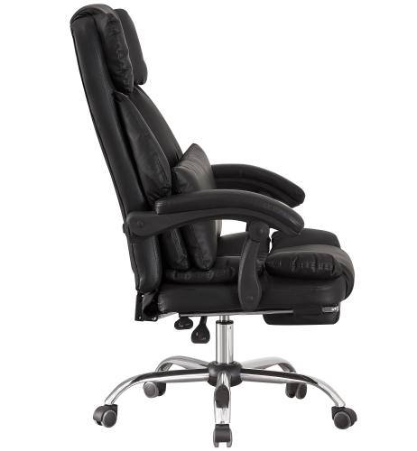High-end breathable hole design  comfortable 360 swivel office chair with armrest waist pillow  headrest extendable pedal