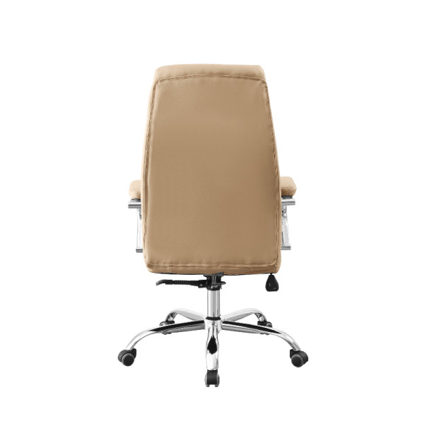 Executive Ergonomic Leather Home Computer Office Chair