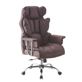Cheap Price Brown Ergonomic Executive Leather Office Chair