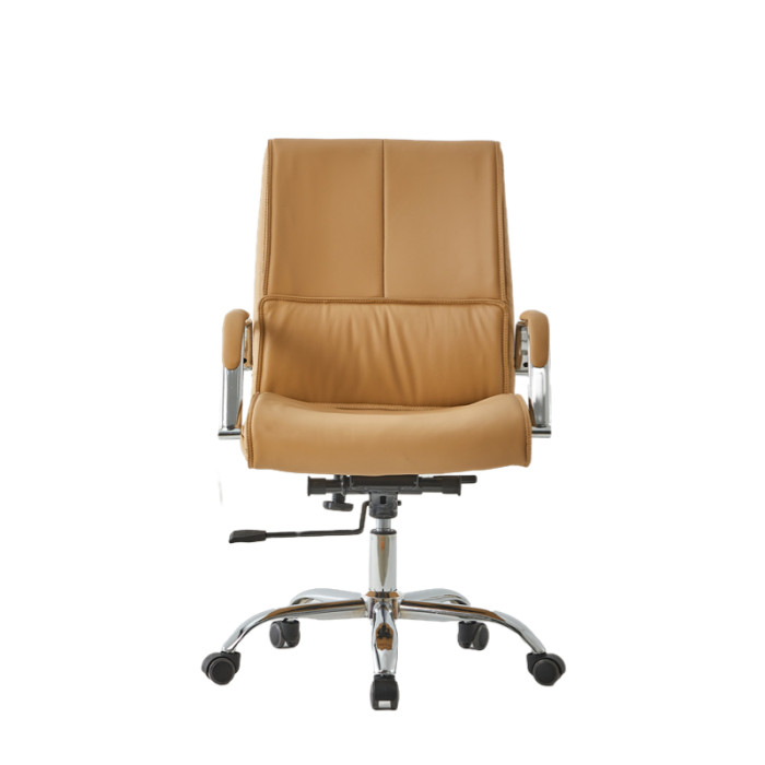 Sophisticated faux leather office chair