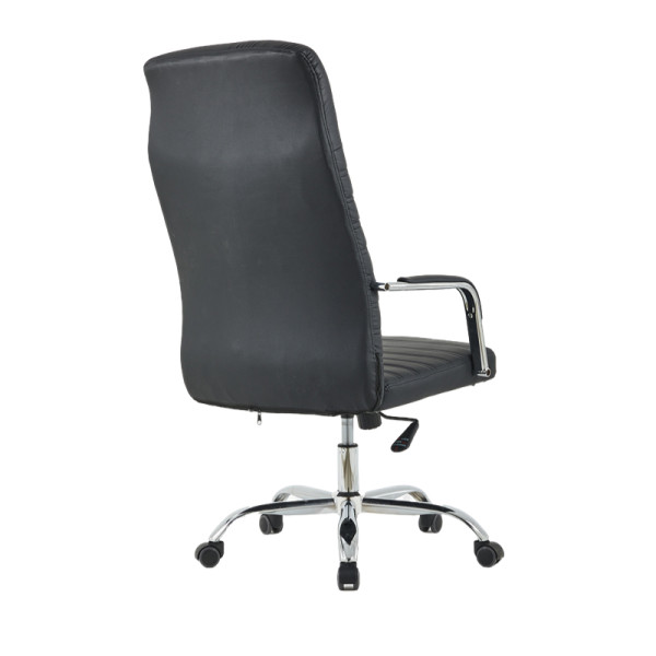 Ergonomic office chair with armrest