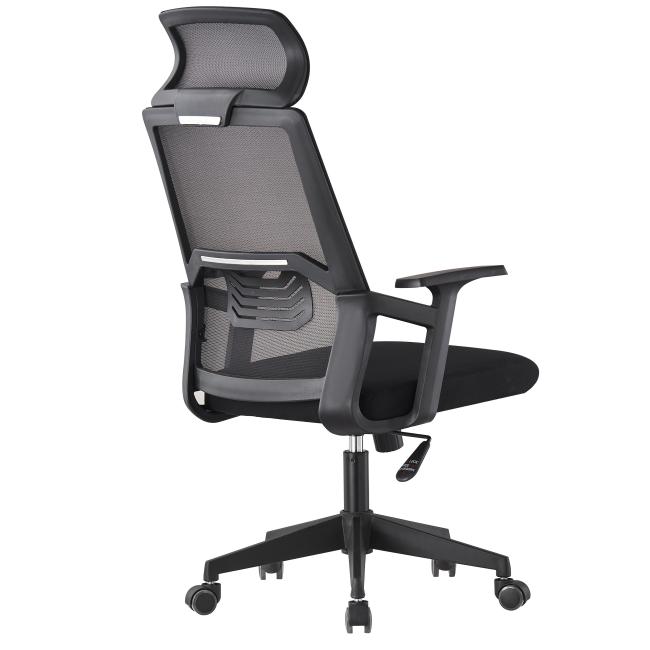 Mold opening  cheap price breathable  mesh fabric manager staff  office  chairs with headrest swivel lift function