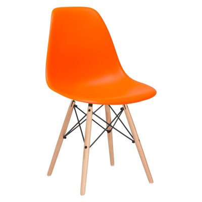 Orange DSW Eames Chair