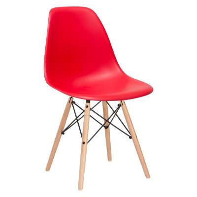Red DSW Eames Chair