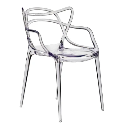 Clear PC Masters Chair - Unleash Modern Style and Durability