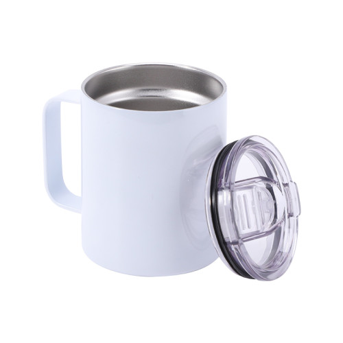 RTS US Warehouse 10oz sublimation coffee mugs with handle