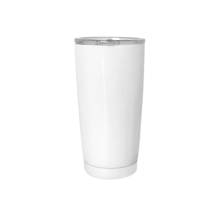 CN warehouse sublimation white regular cup 20oz