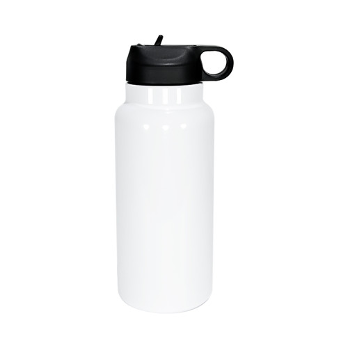 USA warehouse 32oz sublimation sport water bottle with lid