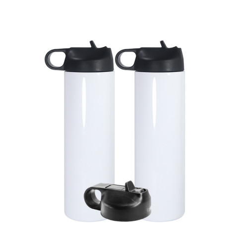 US Warehouse RTS 20oz sublimation sport water bottle with lid