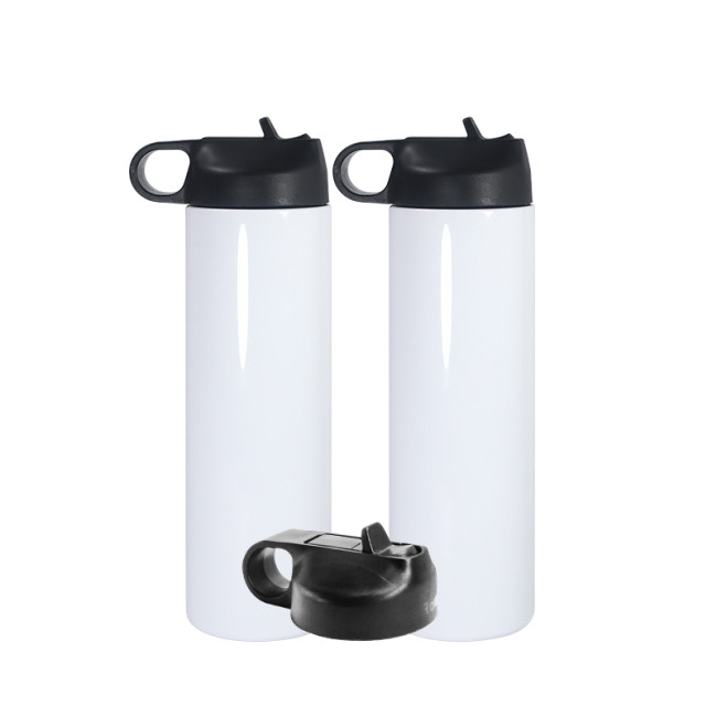 US Warehouse RTS 20oz sublimation sport water bottle with lid