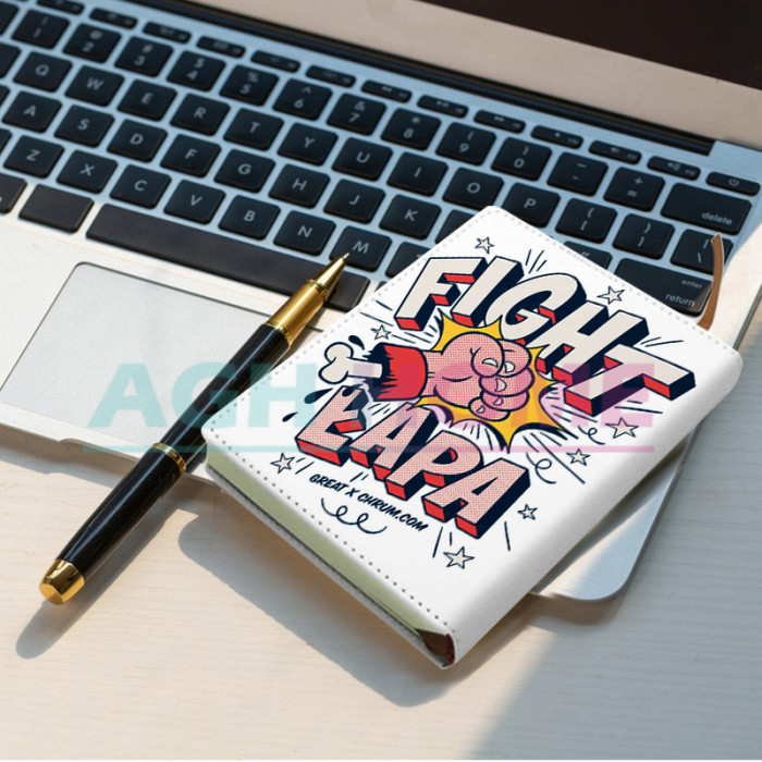 US Warehouse Sublimation A5 Journal Notebook with Paper Sheet