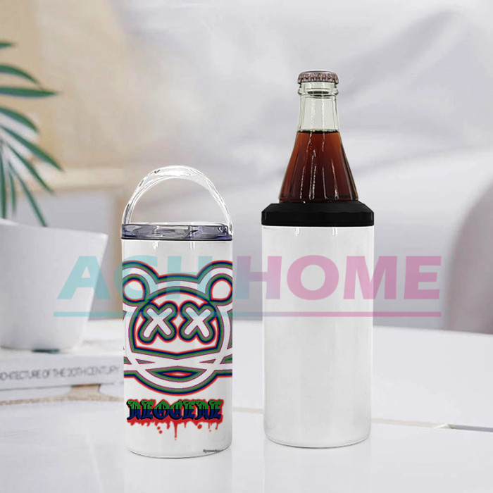 US Warehouse 16oz Sublimation 4 in 1 Can cooler