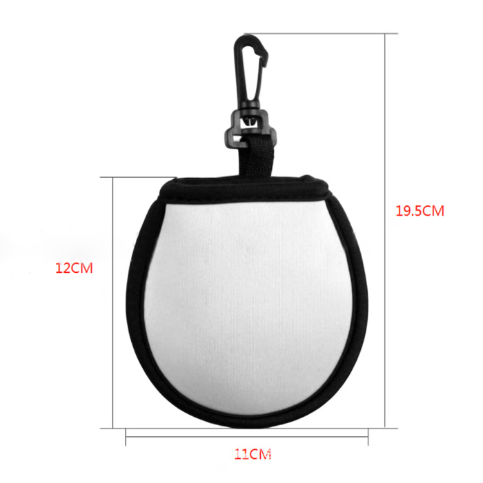 China warehouse Sublimatioin Neoprene Golf Cover