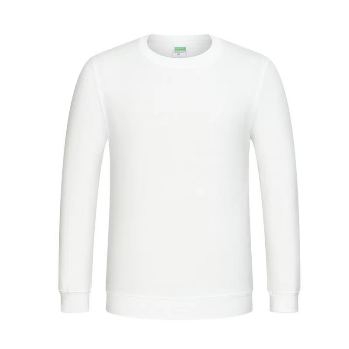 RTS USA warehouse sublimation sweatshirt mixed size 25pcs/carton white or grey