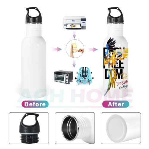 China warehouse 22oz Sublimation Sports Flask