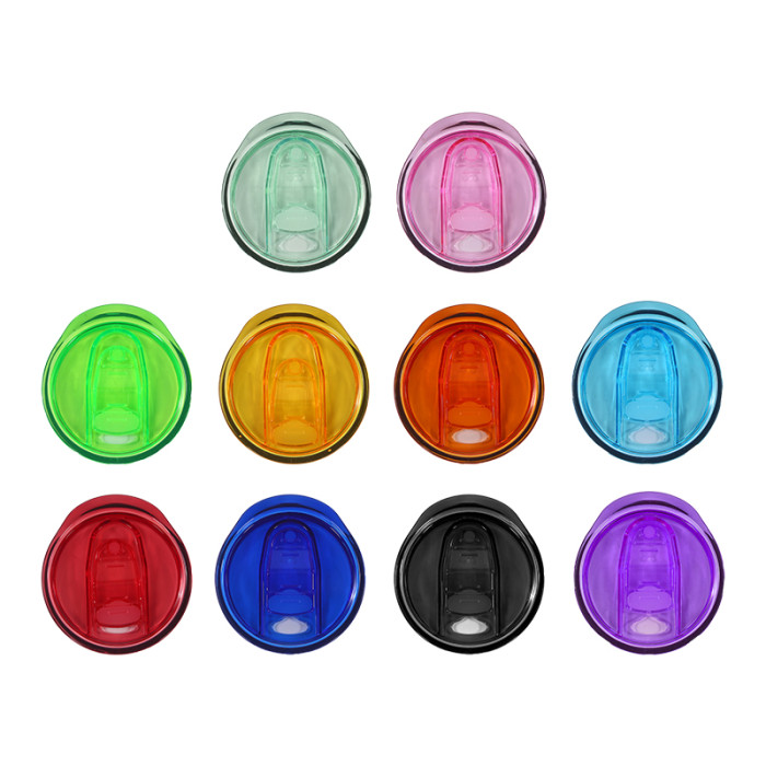 US warehouse 40pcs replace colorful plastic lids ONLY, lids been matching 20oz straight tumblers