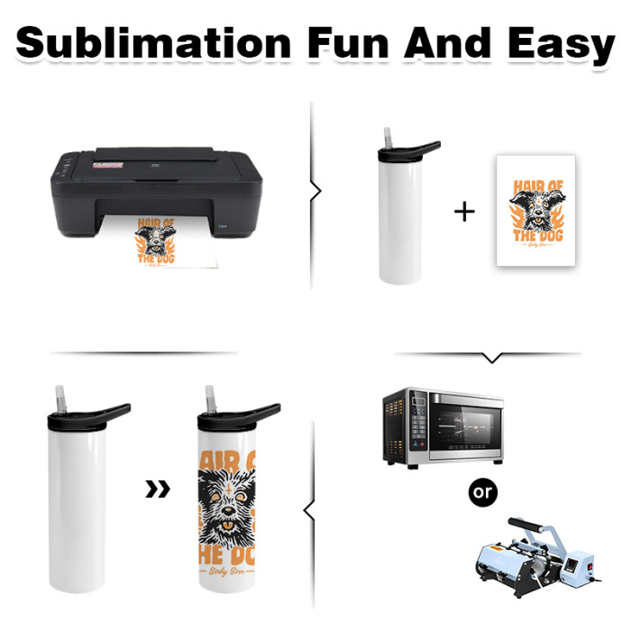 USA warehouse 20oz sports tumbler with black handle lid and screw lid  25pcs/carton