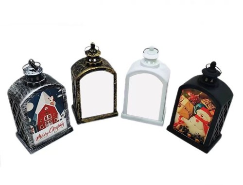 China Warehouse Sublimation Christmas Led Flame Fireplace Light mixed case