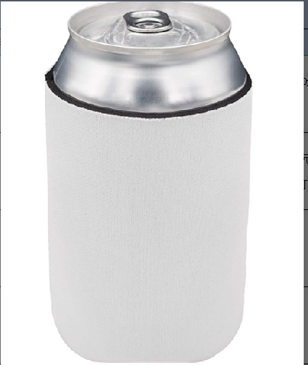 USA warehouse RTS  sublimation blank 12oz can cooler sleeve ( 3.9*5.3 inches) 150pcs/carton