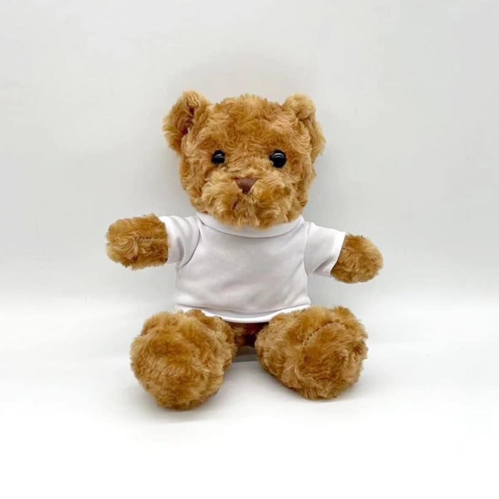 USA warehouse sublimation white t shirt bear  24pcs/carton