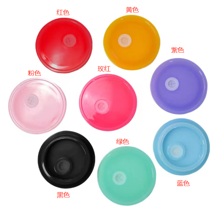 US warehouse colorful replaced lids ONLY for 16oz glass beer can 40pcs/80pcs 2 choices
