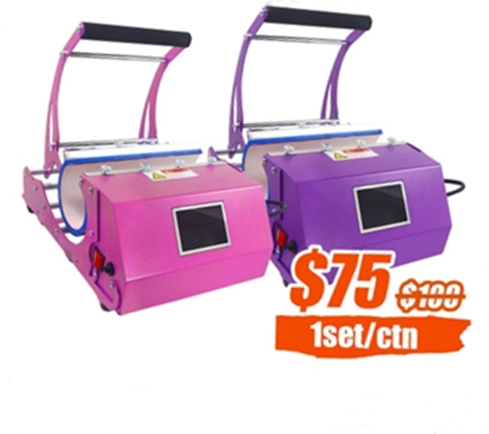 Clearance Sale US warehouse RTS 20oz colored tumbler press