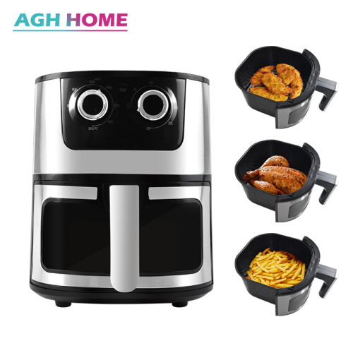China warehouse 1set/carton 7L Smart Digital Home Air Fryer Quick Cooking Multi-functional Air Fryer Easy Clean 2400W