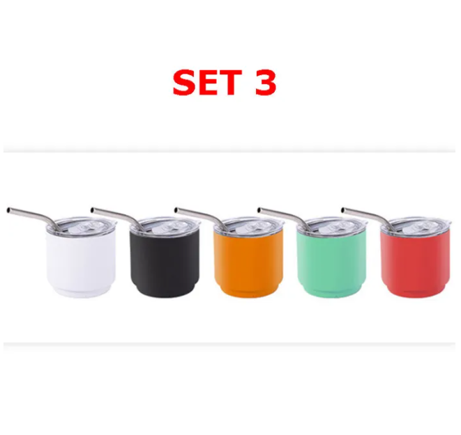 China warehouse 4oz Sublimation Mini cups