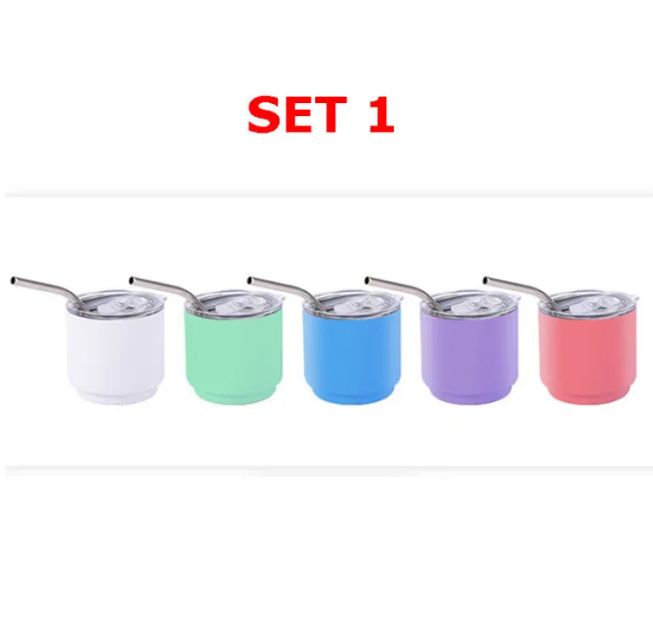 China warehouse 4oz Sublimation Mini cups