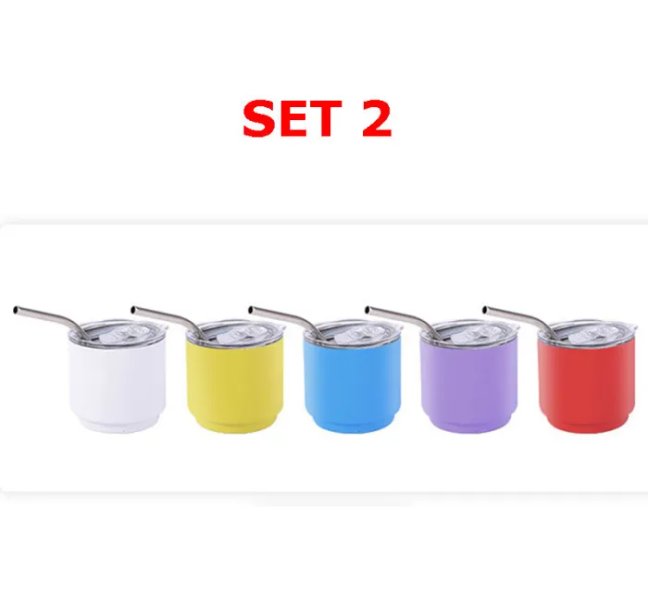 China warehouse 4oz Sublimation Mini cups