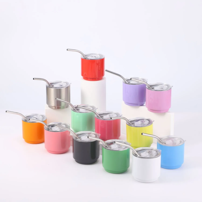 China warehouse 4oz Sublimation Mini cups
