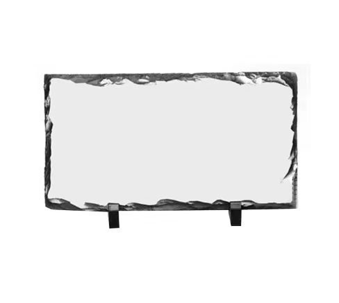 us warehouse sublimation rock slate 6x8, 6x6, 4x6 size